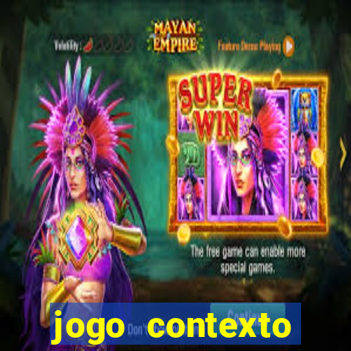 jogo contexto palavra do dia